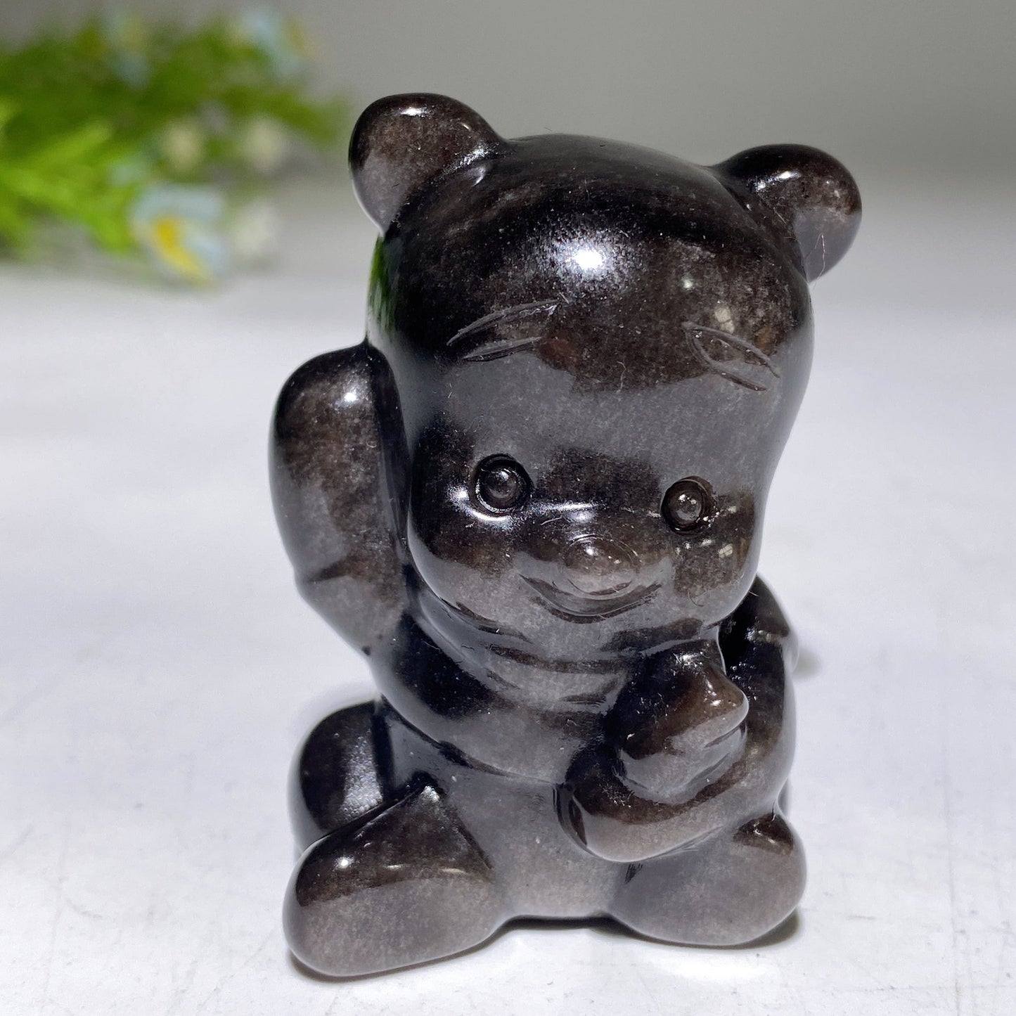 2.0" Crystal Winnie the Pooh Carving Crystal Healing Bulk Wholesale