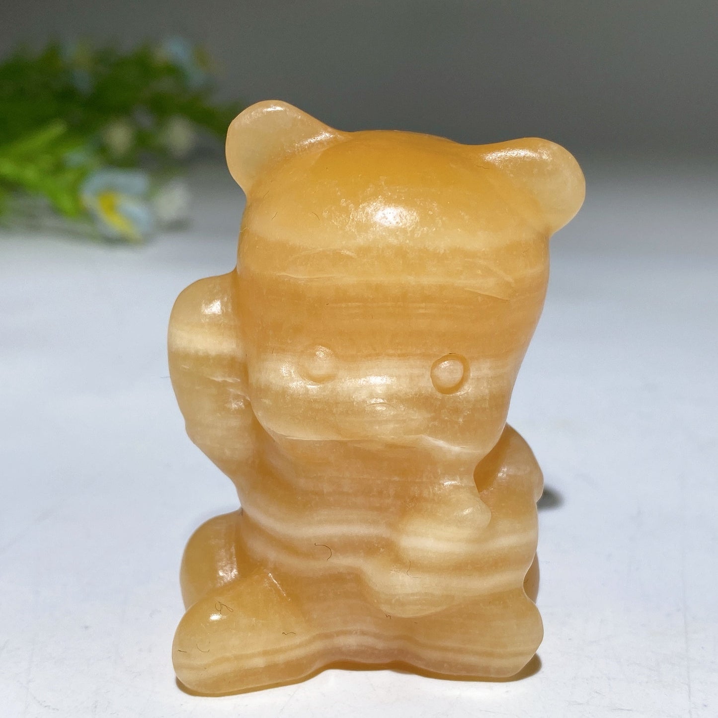 2.0" Crystal Winnie the Pooh Carving Crystal Healing Bulk Wholesale