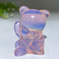 2.0" Crystal Winnie the Pooh Carving Crystal Healing Bulk Wholesale