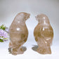 3.3" Smoky Quartz Penguin Carving Crystal Healing Bulk Wholesale