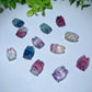 Mini Fluorite Cincada Carvings for Jewelry DIY Bulk Wholesale