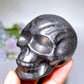 2.3" Schungite Skull Carving Crystal Healing Bulk Wholesale
