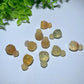 Yellow Fluorite Pinaple House Carvings Bulk Wholesale