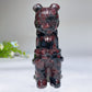 3.9" Crystal Nezha Carving Crystal Healing Bulk Wholesale