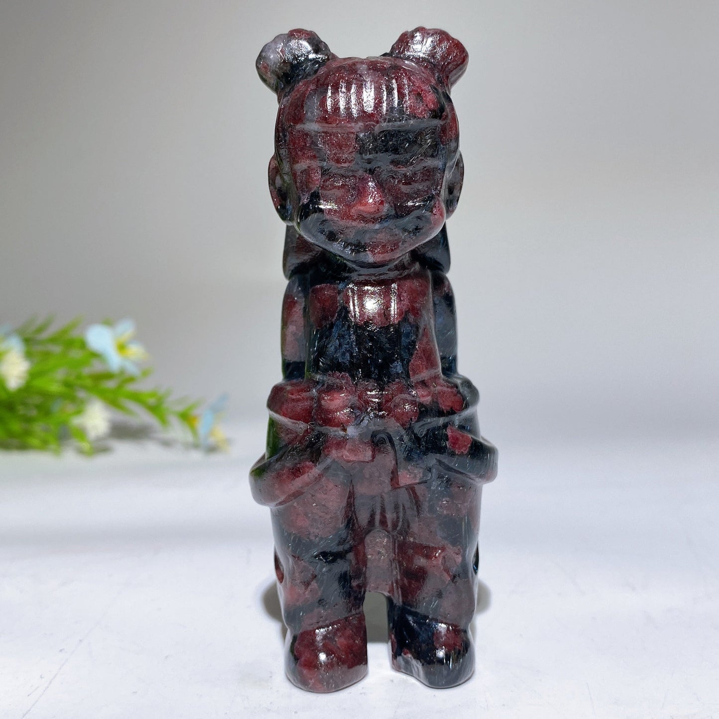3.9" Crystal Nezha Carving Crystal Healing Bulk Wholesale