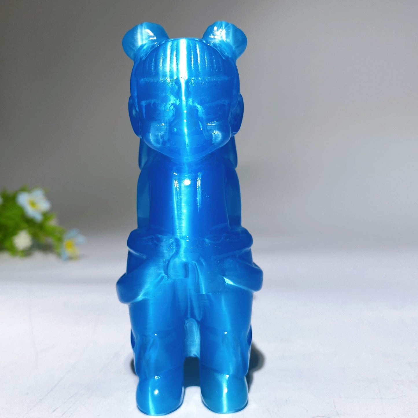 3.9" Crystal Nezha Carving Crystal Healing Bulk Wholesale