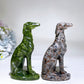 4.4" Crystal Dog Carving Crystal Healing Bulk Wholesale
