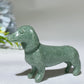 3.0" Crystal Sausage Dog Carving Crystal Healing Bulk Wholesale
