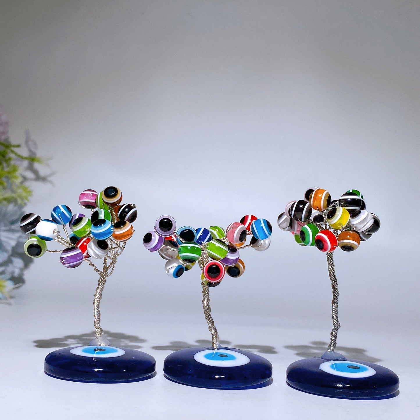 Evil's Eyes Tree Form Crystal Healing Bulk Wholesale