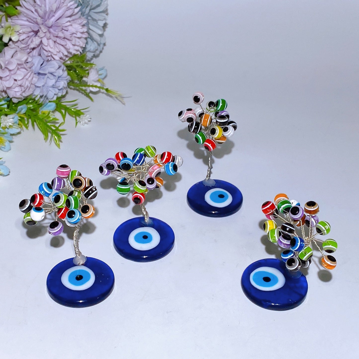 Evil's Eyes Tree Form Crystal Healing Bulk Wholesale