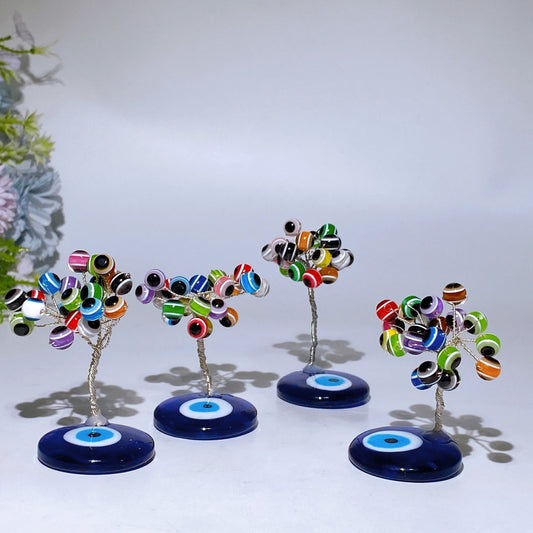 Evil's Eyes Tree Form Crystal Healing Bulk Wholesale