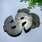 2.35" Pyrite Dollar Sign Bulk Wholesale