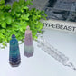 3.0"-4.5" Clear Quartz Fluorite Wenchang Pagoda Carvings Bulk Wholesale