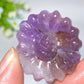 1.3" Crystal Sunflower Carving Crystal Healing Bulk Wholesale