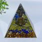 Crystal Chips Resin Orgone Pyramid Crystal Healing Bulk Wholesale