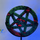 3.8" Crystal Pentacle Carving with Stand Crystal Healing Bulk Wholesale
