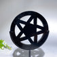 3.8" Crystal Pentacle Carving with Stand Crystal Healing Bulk Wholesale