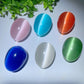 1.9" Mixed Cat's Eye Eggs Bulk Wholesale