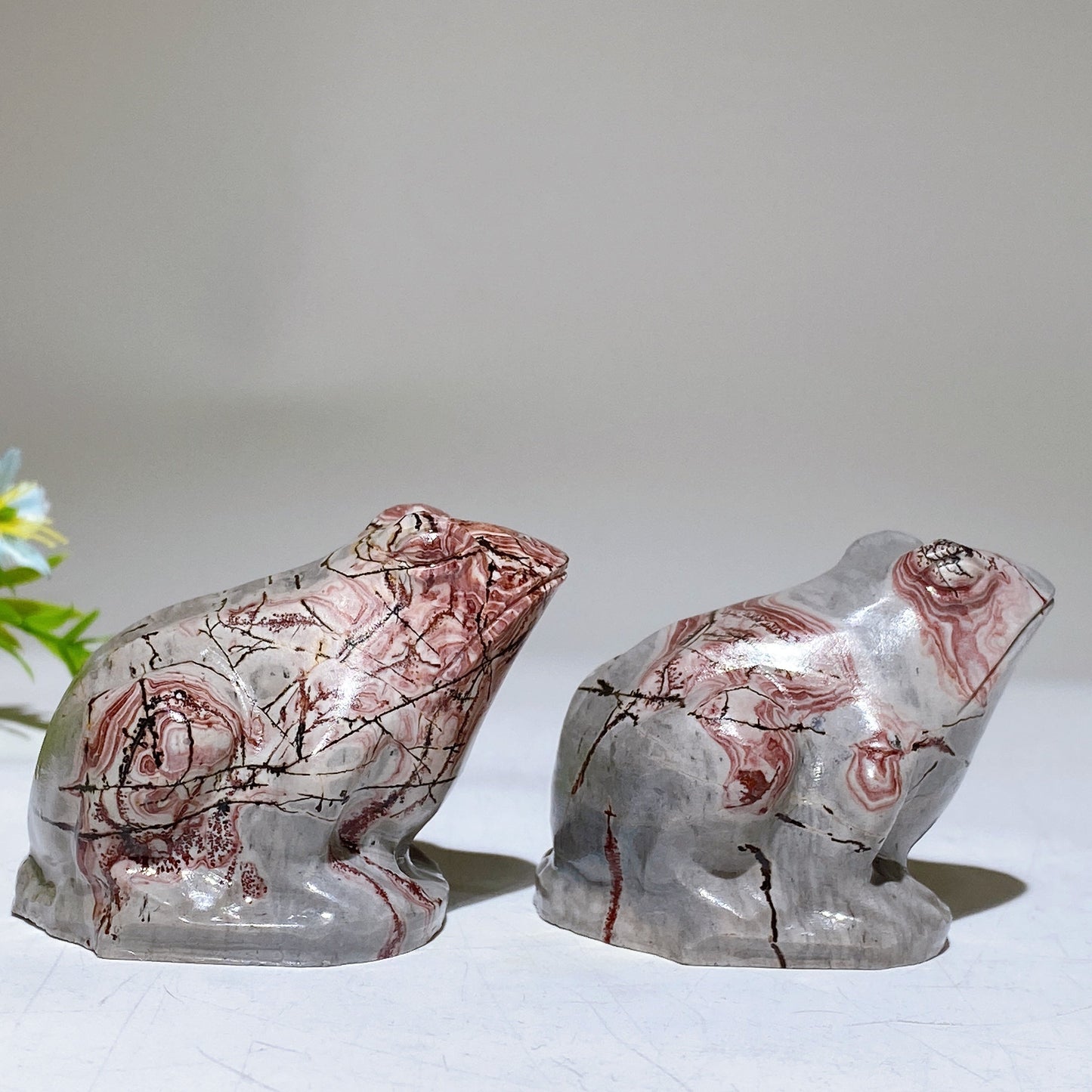 2.2" Picture Jasper Carving Crystal Healing Bulk Wholesale