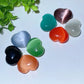 1.2" Mixed Cat's Eye Heart Bulk Wholesale