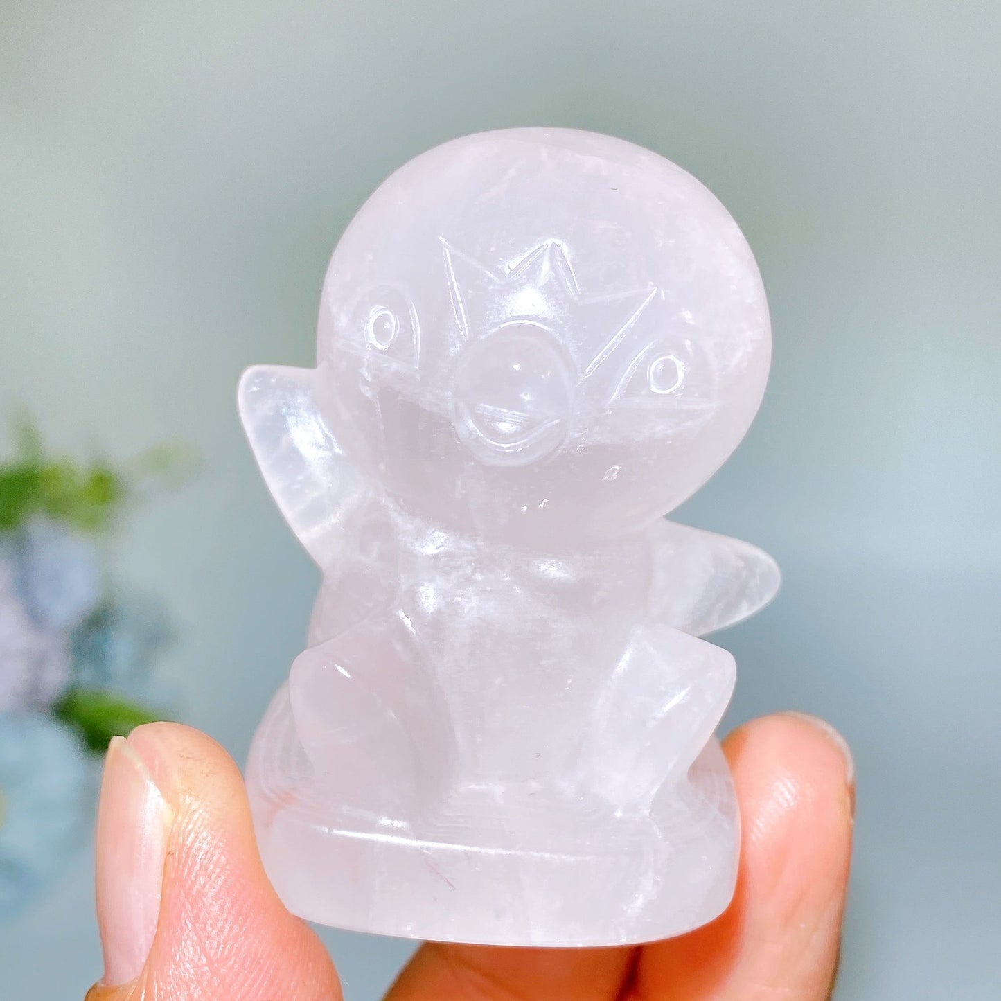2.0" Crystal Cartoon Charactor Carving Crystal Healing Bulk Wholesale