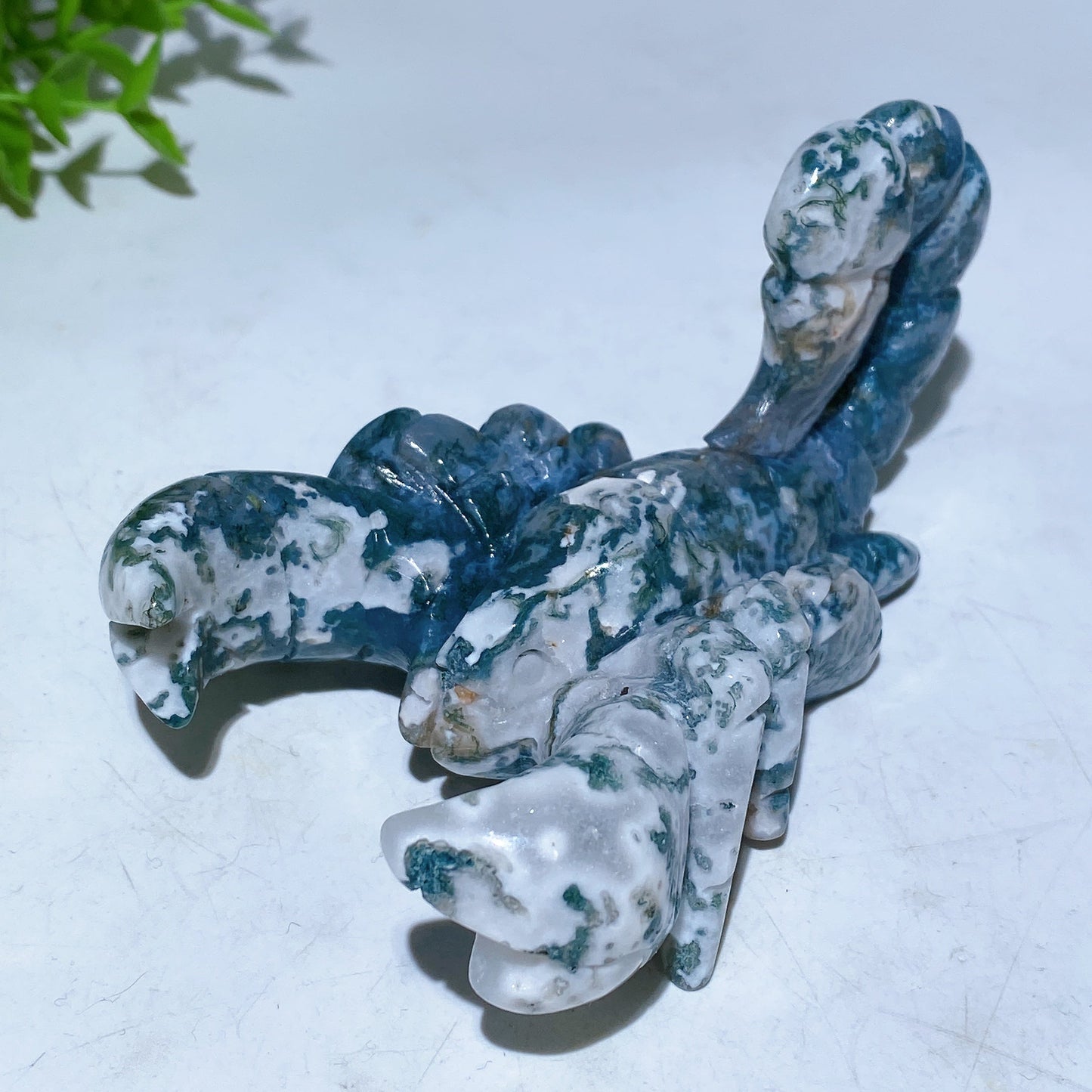 4.0" Crystal Scorpion Carving Crystal Healing Bulk Wholesale