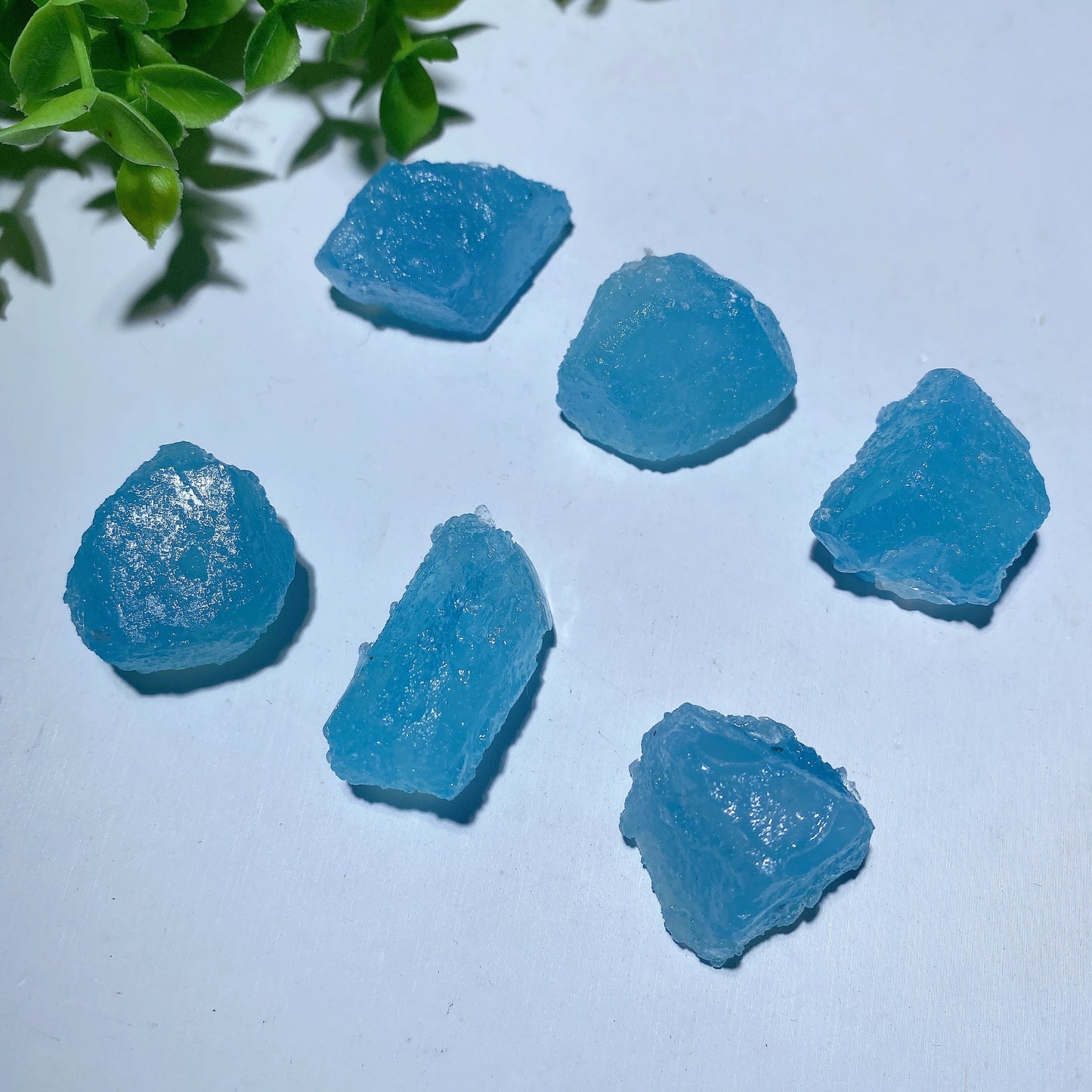 0.1kg Aquamarine Chunks Bulk Wholesale