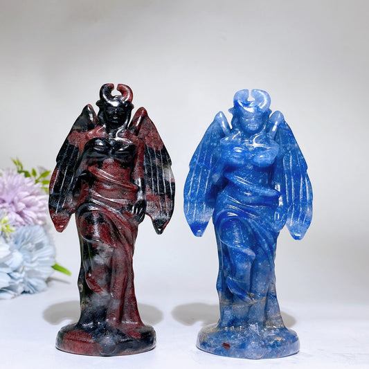 4.7" Crystal Lilith Carving Crystal Healing Bulk Wholesale