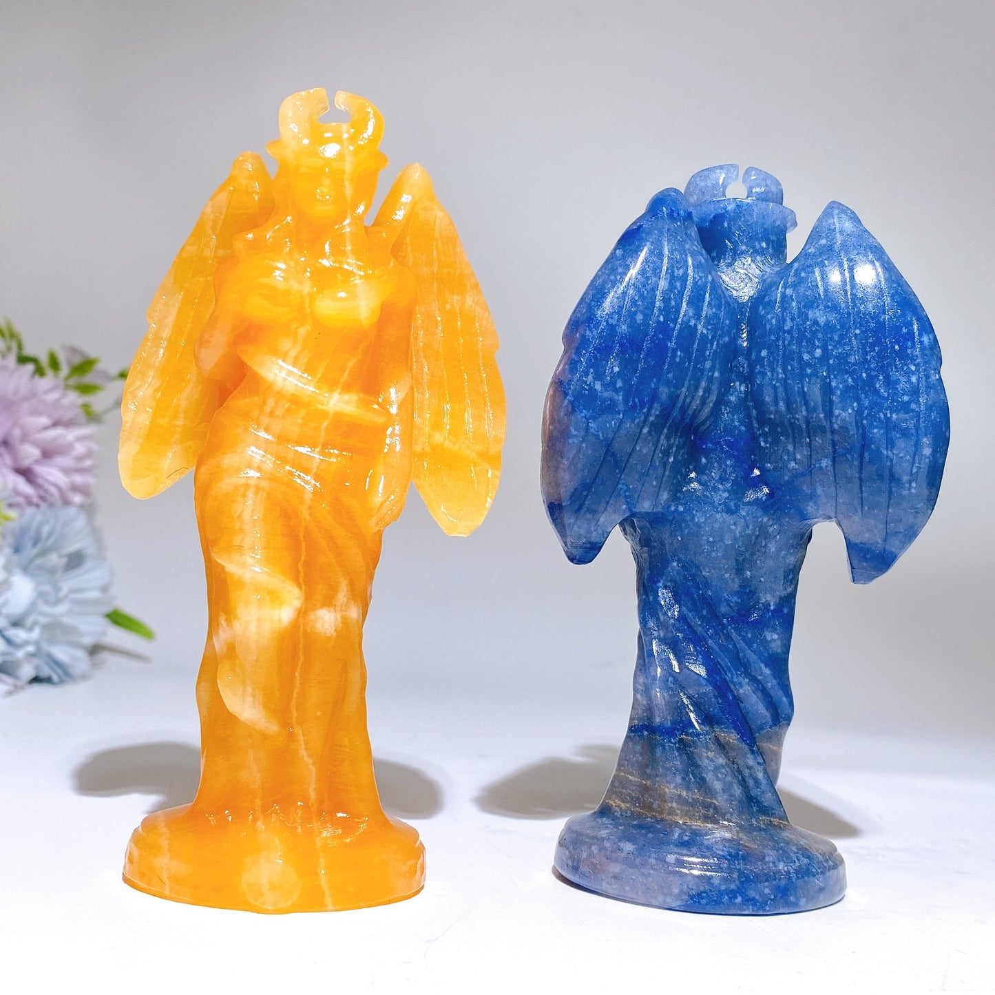 4.7" Crystal Lilith Carving Crystal Healing Bulk Wholesale