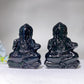 3.2” Rainbow Obsidian Ganesha Carving Crystal Healing Bulk Wholesale