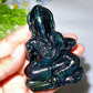 3.2” Rainbow Obsidian Ganesha Carving Crystal Healing Bulk Wholesale