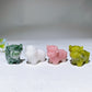 1.5" Crystal Bull Carving Crystal Healing Bulk Wholesale