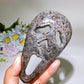 5.2" Crystal Ghost Face Carving Crystal Healing Bulk Wholesale
