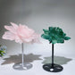 Rose Quartz Fluorite Peony Carving with Stand Crystal Healing Set Bulk Wholesale