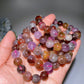 8mm 10.7mm Auralite 23 Bracelet Crystal Healing Bulk Wholesale