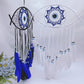 55cm Evil's Eye Dreamcatcher Hanging Ornament Crystal Healing Bulk Wholesale