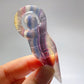 2.9"-3.1" Fluorite Goddess Carving Crystal Healing Bulk Wholesale