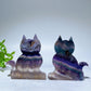 3.0" Crystal Cat Slab Carving Crystal Healing Bulk Wholesale