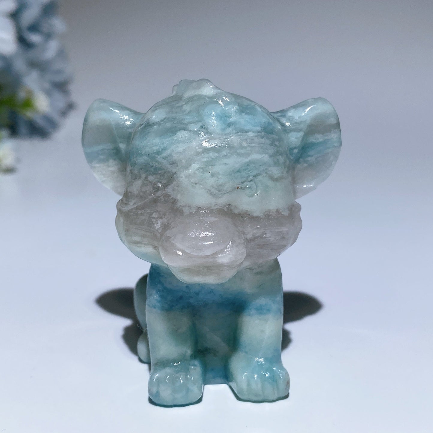 2.4" Crystal Simba Carving Crystal Healing Bulk Wholesale