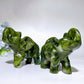 3.7" Serpentine Elephant Carving Crystal Healing Bulk Wholesale
