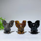 1.7" Crystal Gargoyle Carving Crystal Healing Bulk Wholesale