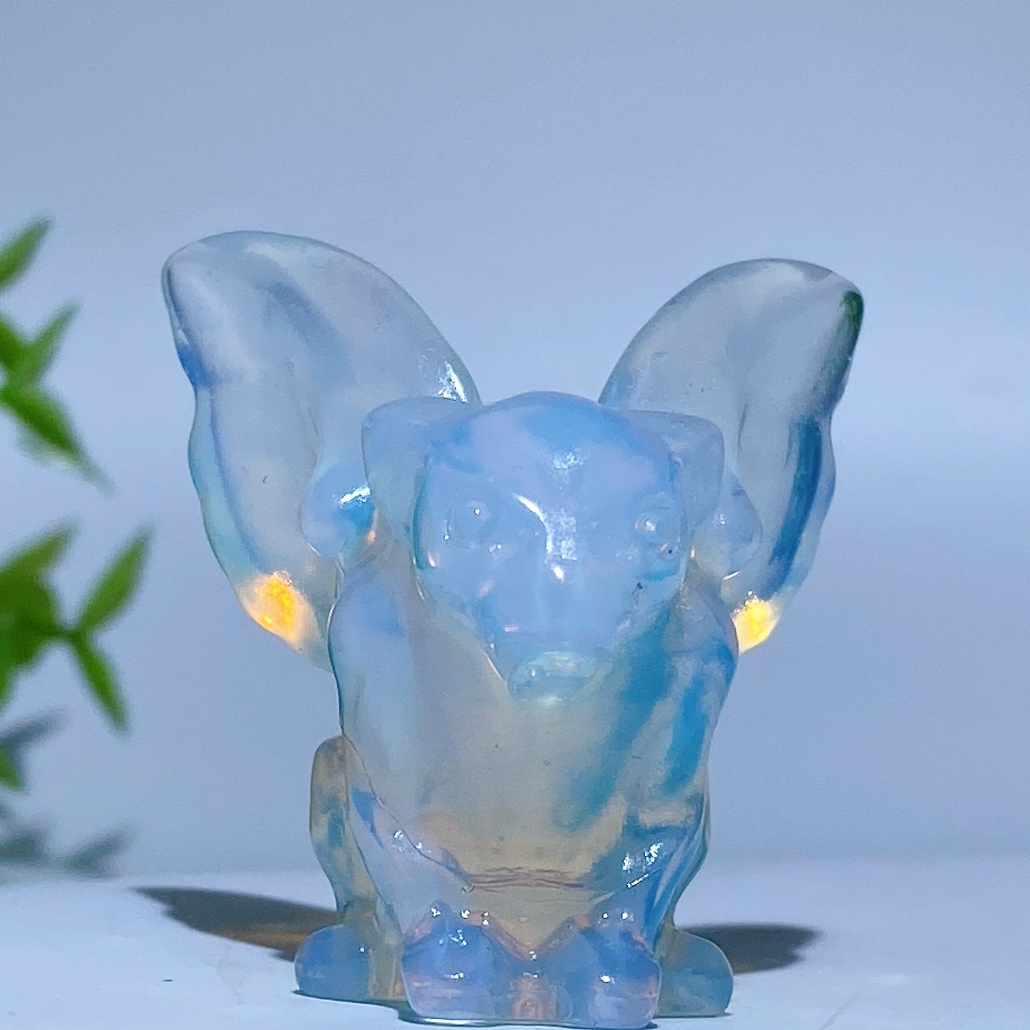 1.7" Crystal Gargoyle Carving Crystal Healing Bulk Wholesale