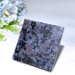 3.0" Indigo Gabbro Pyramid Carving Crystal Healing Bulk Wholesale