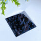 3.0" Indigo Gabbro Pyramid Carving Crystal Healing Bulk Wholesale