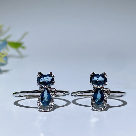 Cooper Plated Silver Ring Crystal Healing Bulk Wholesale