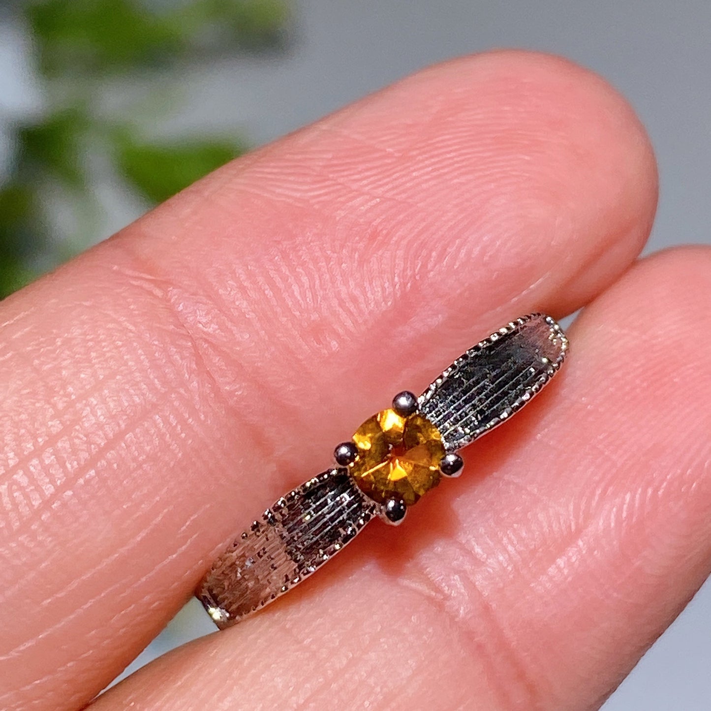 Cooper Plated Silver Ring Crystal Healing Bulk Wholesale