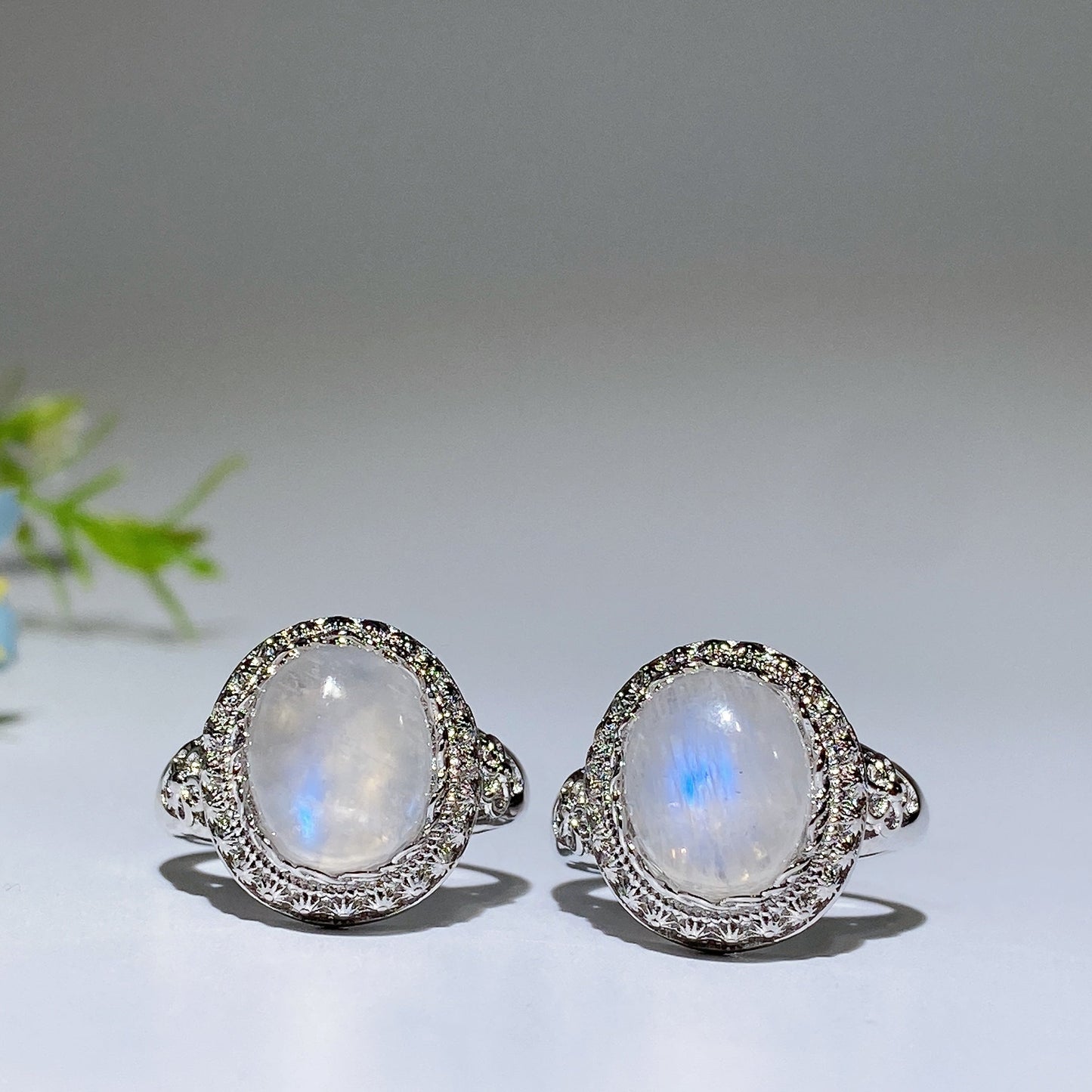 Cooper Plated Silver Ring Crystal Healing Bulk Wholesale