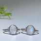 Cooper Plated Silver Ring Crystal Healing Bulk Wholesale