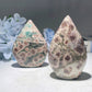 3.5"-4.5" Fireworks Jasper Free Form Bulk Wholesale