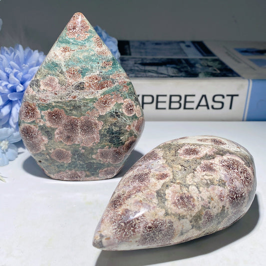 3.5"-4.5" Fireworks Jasper Free Form Bulk Wholesale